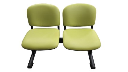Two Seater Waiting Room Chair / Bench
