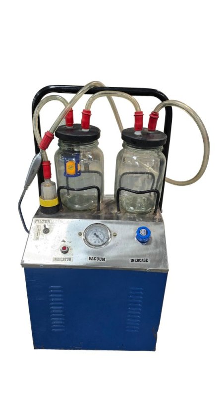 (small) Suction Vacuum Unit On Wheels 