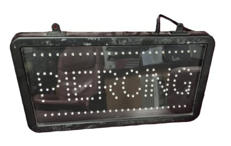 Piercing Sign (practical)