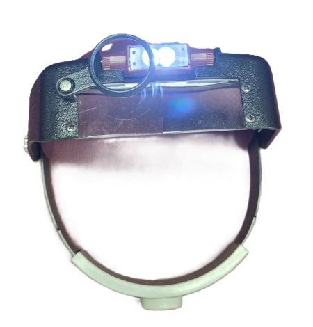 Headband Magnifier With Light