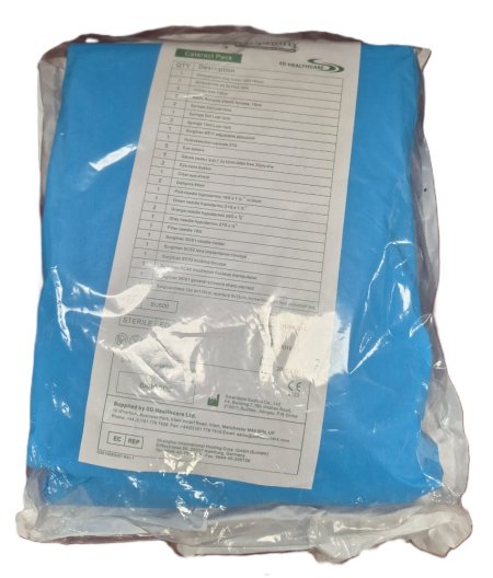 Unopened Surgeons Trays Set 