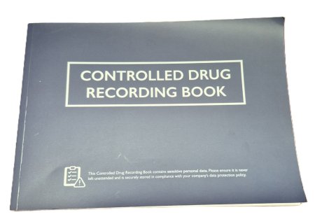 Controlled Drug Recording Book