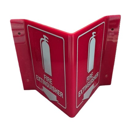 Fire Extinguisher Wall Mount Holder