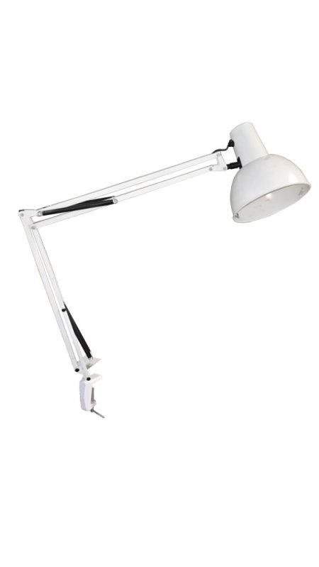 Angle Poise Light Base/Desk bracket With Bulb