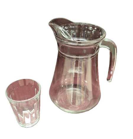 Glass Jug & Beaker