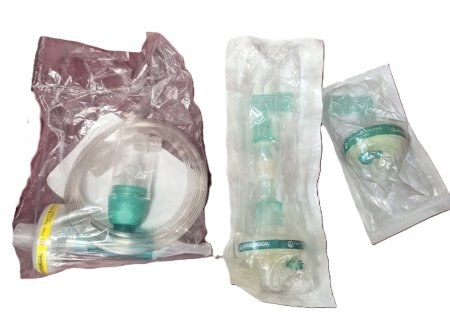 Unopened Connectors For Tubing