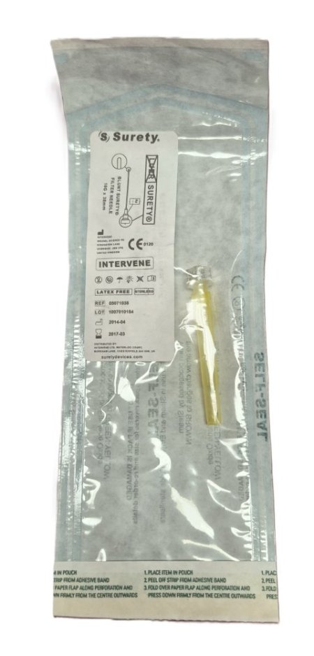 Intervene Filter Needle 