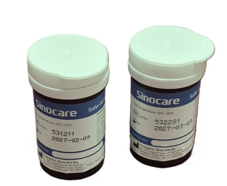 Sinocare Sticks 