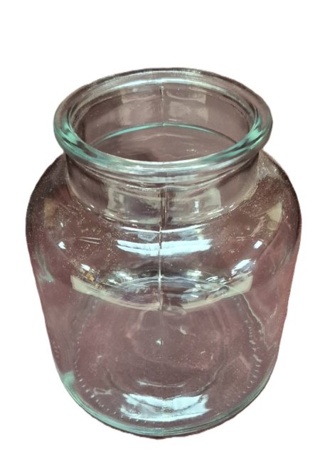 Large Glass Jar 