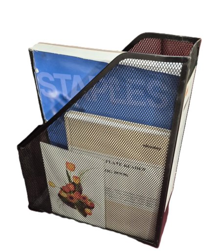 Black Folder Holder
