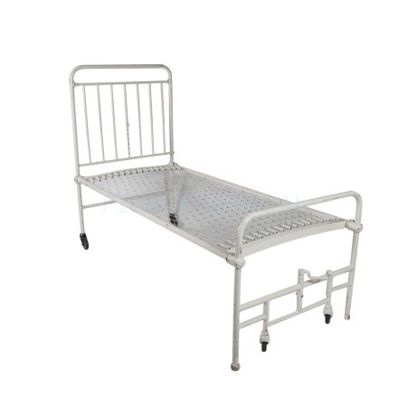 1950's hospital Bed With Mattress   (Linen Priced Separately)	