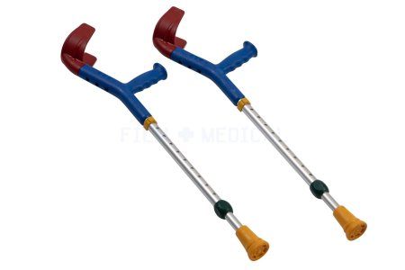 Pair Of Childs Crutches 