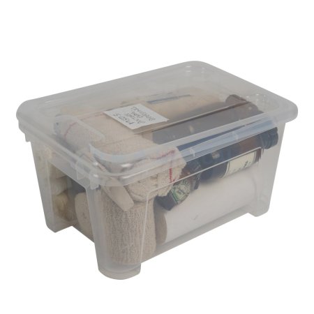 Small Container Clear Dressed