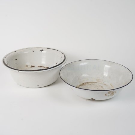Small Enamel Bowls Priced Individually 