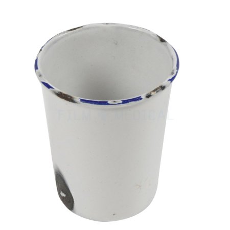 Small Enamel Liquid Vessel
