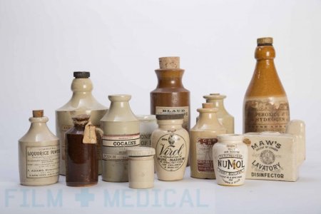 Stoneware Bottles (006 priced individually)