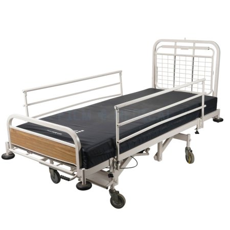 Hospital Kings fund Bed With Mattress  (Linen Priced Separately )