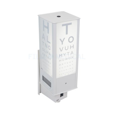 Wall Mounted Optician Eye Tester Practical