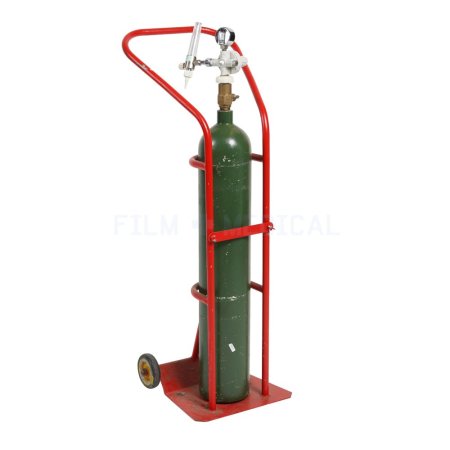 Oxygen Tank With Trolley 