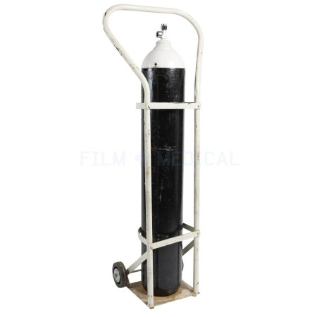 Large Oxygen Tank With Trolley