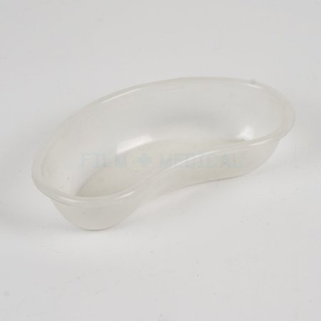 Clear Small Kidney Dish