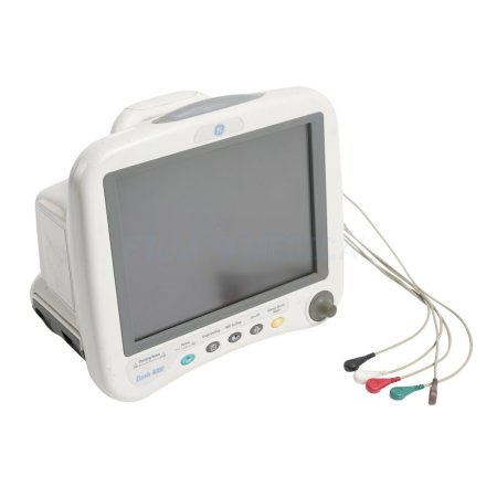 Heart Monitor Desk Top, With Finger Probe, Bp Cuff + Simulator, Electrodes, x2 Ecg Leads, Instructions