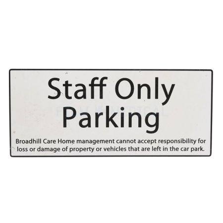 Staff Parking 