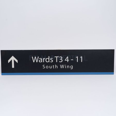 Hospital Signs Ward T3 4-11 South Wing