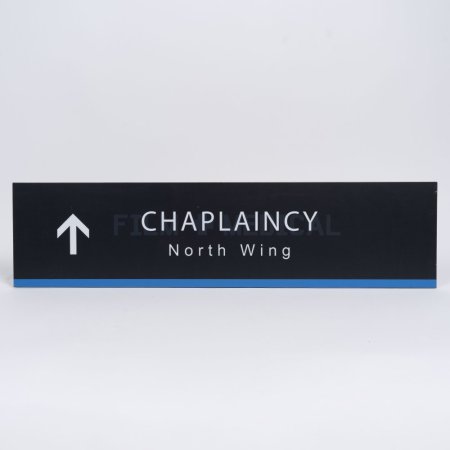 Hospital Signs Chaplaincy North Wing 