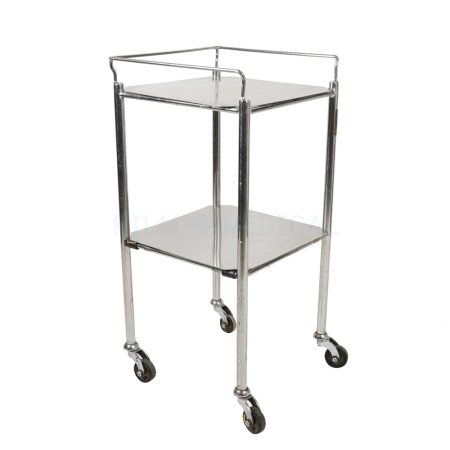 Square Metal Trolley With Rail