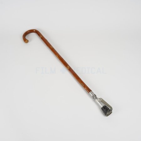 Walking Stick With Grab Aid 
