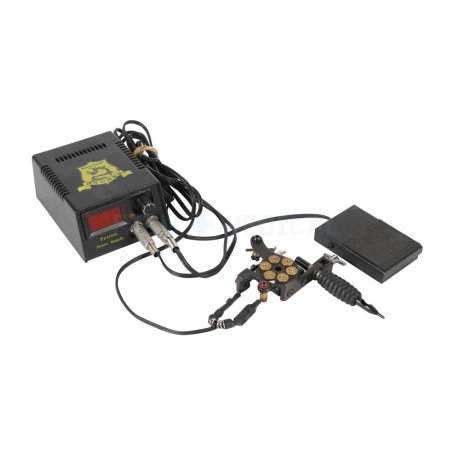 Tattoo Gun & foot Pedal practical