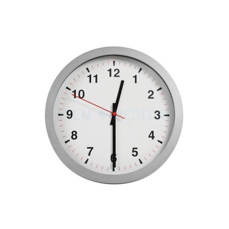 Stainless Steel Clock