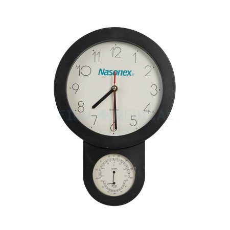 Black Round Dial Clock
