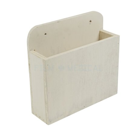 Period Wooden Over Bed Chart Wall Mount 