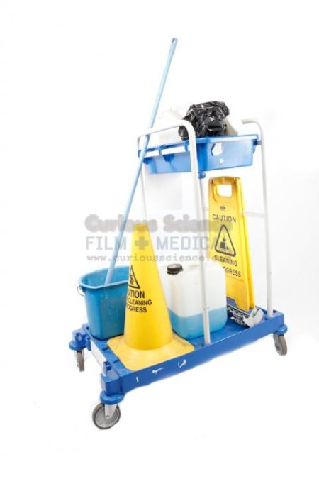 Janitor`s Trolley