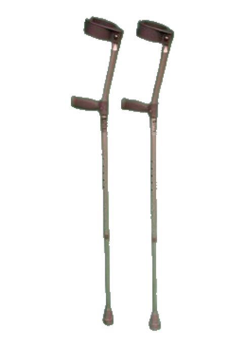 Modern Aluminium Crutches