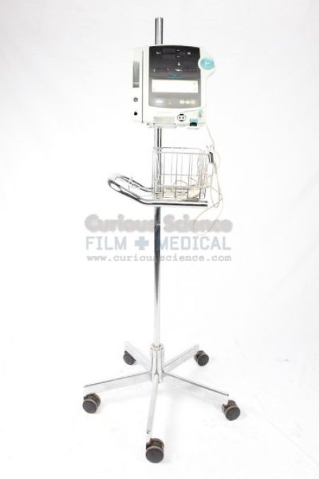 Blood Pressure Monitor on stand