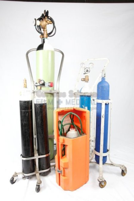 Oxygen Cylinders / Gas Tanks