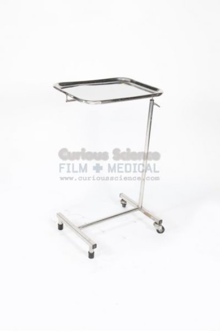 Mayo Table Mortuary  instrument unit on wheels