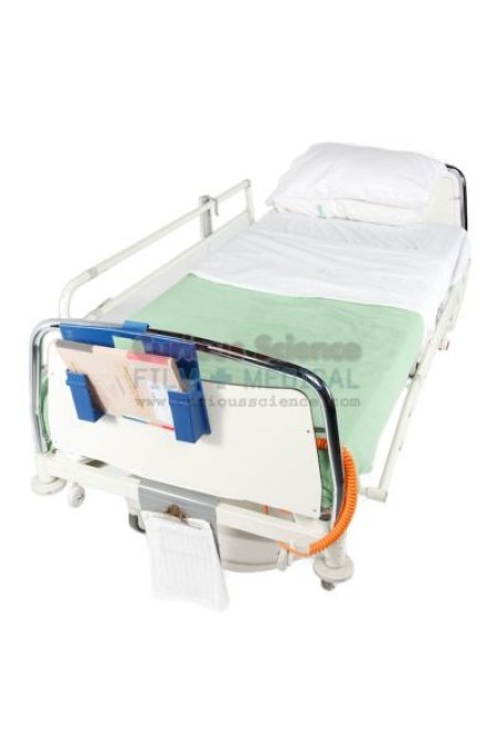 Eleganza Hospital Bed With Mattress   Linen Priced Separately	