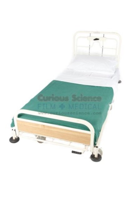Kingsfund Hospital Bed With Mattress  (Linen Priced Separately)	