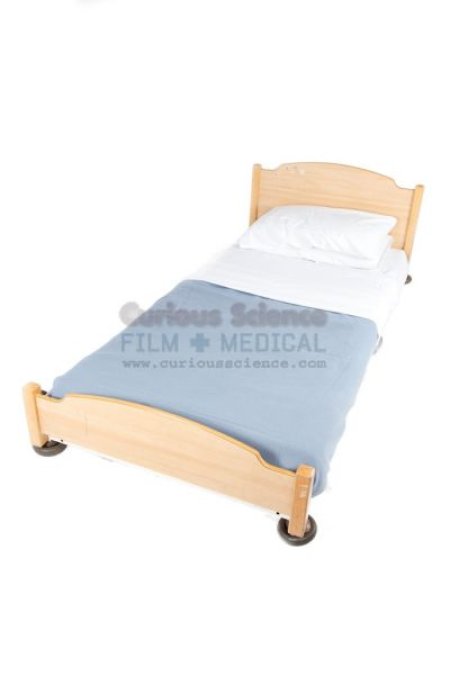 Hospice Bed With Mattress   (Linen Priced Separately)