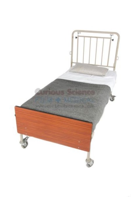 1960s Hospital Bed With Mattress (Linen Priced Separately)	