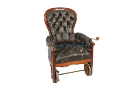 Period wheelchair