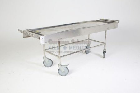 Mortuary trolley