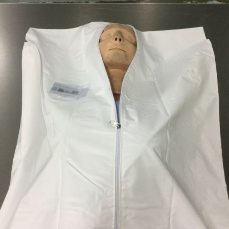 White body bag