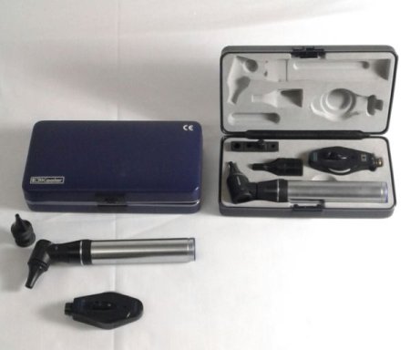 Ophthalmascope & Otoscope cased set
