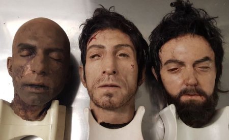 Group Severed Heads Priced Individually Examples only more modern picture prop numbers below in descriptions.