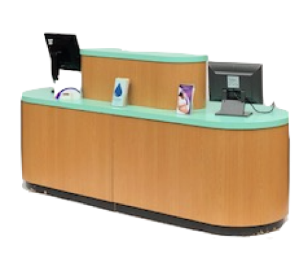 Hospital Reception Desk